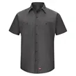 Red Kap® Short Sleeve Work Shirt With Mimix™