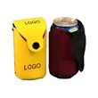 Koozie With Flap & Button