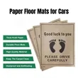 Disposable Protective Auto Floor Mat