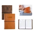 Leather Golf Scorecard Notebook