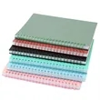 A5  Hard Cover Classic PP Coil Spiral Notebook