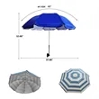 30 MOQ Beach Umbrella Clamp