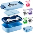 Large Capacity Bento Lunch Box with Compartments
