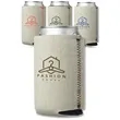 Canvas Foam Can Cooler