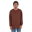 Shaka Wear Men's Tall Max Heavyweight Long Sleeve T-Shirt