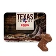Gift Tin with Cowboy Boot and Hat Chocolates