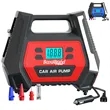 12V Portable Dual-Cylinder Car Air Compressor