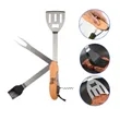 Foldable Cookware BBQ Tool Brush Fork Opener Grill