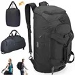 3-Way Duffle Bag Backpack