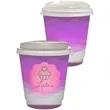 10 oz. Full Color Insulated Paper Cup w/ Lid