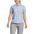 FootJoy Women's Short Sleeve Speckle Print Shirt