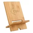 Eco-Friendly Bamboo Cell Phone Stand