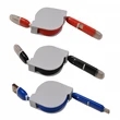 3 in 1 Micro/TypeC/Apple Retractable Charging/Sync Cable