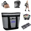 Large Reusable Insulated Tote Cooler Bag with Thermal