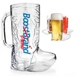 17oz. Western Boot Beer Clear PP Plastic Mug