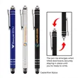 Ritchey Recycled Aluminum Gravity Pen & Stylus