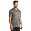 Sport-Tek PosiCharge Electric Heather Polo.