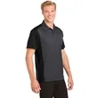 Sport-Tek Colorblock Micropique Sport-Wick Polo.