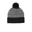 Sport-Tek Heather Pom Pom Beanie