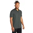 Mercer+Mettle Stretch Pique Full-Button Polo