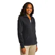 Port Authority Women's Slub Fleece Full-Zip Jacket.