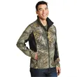 Port Authority Camouflage Colorblock Soft Shell.
