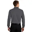 Port Authority Rapid Dry Long Sleeve Polo.
