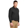 Port Authority Silk Touch Long Sleeve Polo.