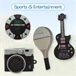 Custom Sports & Entertainment-Themed USB Drives