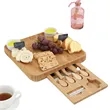 Bamboo Cheese Board Kitchen Gadget