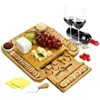 Charcuterie Board - Bamboo Cheese Gadget