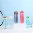 750ml Owala Clear Plastic Water Bottle with FreeSip Straw