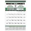 Contractor's 13-Sheet Calendar