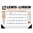 Contractor's Desk Pad Calendar
