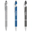 Stylus-456 Promotional Stylus Pens with Etched Grip