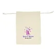 Canvas Drawstring Bags - Printed (Front Only)