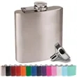 Stainless Steel Hip Flask with Funnel for Men & Women