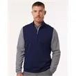 Adidas Men's Club Quarter-Zip Vest