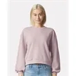 American Apparel Women's ReFlex Fleece Crewneck Sweatshirt
