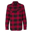Burnside Women's Yarn-Dyed Flannel Shirt