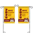 12" x 18" Custom Double Sided Garden Banner