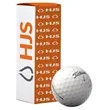 Titleist Pro V1x Golf Balls in Custom Three Ball Sleeve