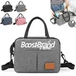 Insulated Lunch Cooler Bag with Strap and Handle