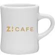 10 oz Diner Ceramic Coffee Mug