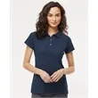 M&O Women's Soft Touch Polo