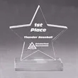 Brilliance Star Acrylic Award