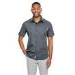 Spyder Stryke Woven Short Sleeve Dress Shirt