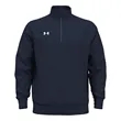 Under Armour Men's Rival Fleece Quarter-Zip Pullover