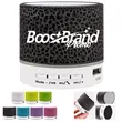 Mini Bluetooth Speaker with LED Light and Bass