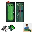 3 Piece Golf Pen Set Gift Fun Office Toys